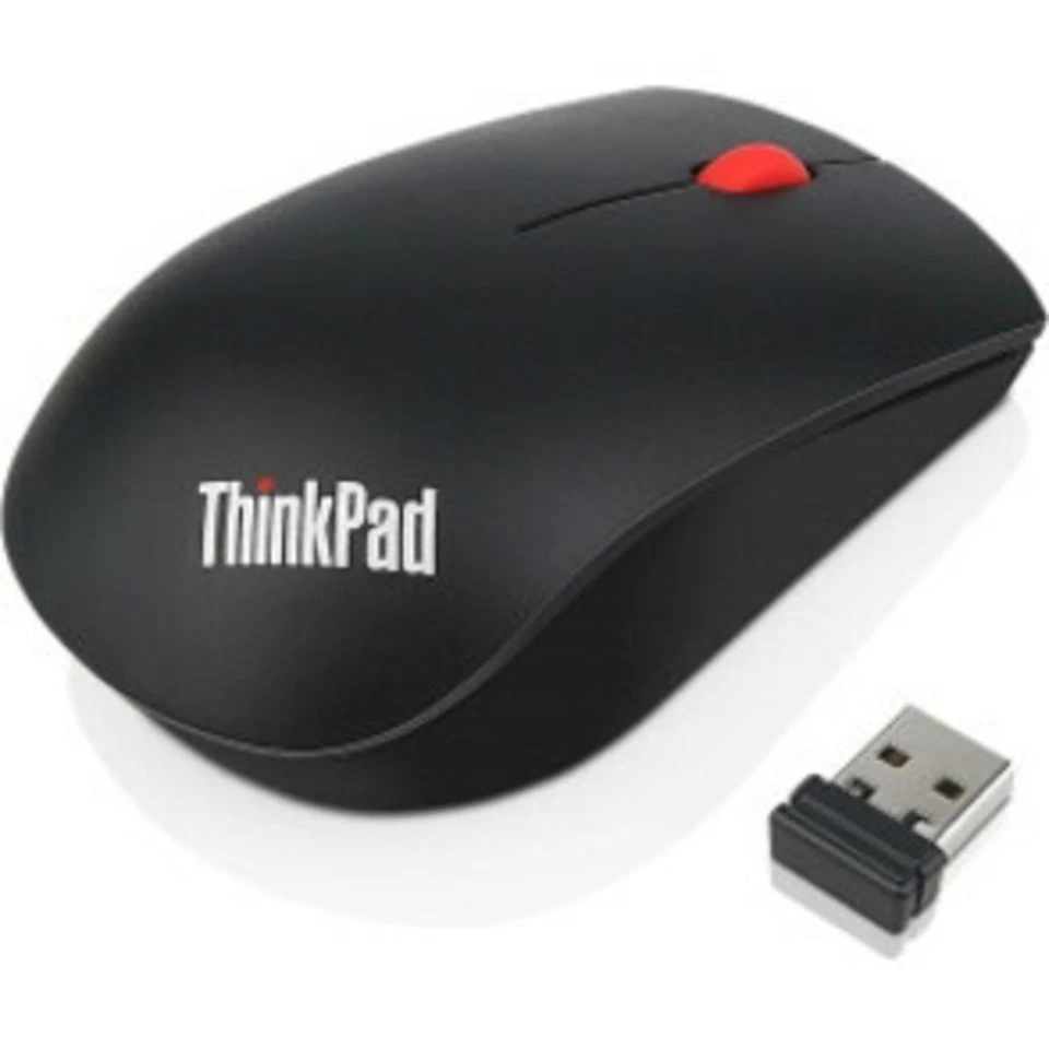 Thinkpad Wireless Mouse Black Compact Design For Personal Computers - Image 2 of 4