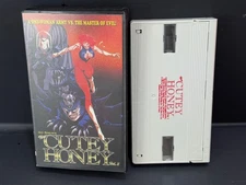 Cutey Honey Volume 2 Anime ADV Films VHS Go Nagai