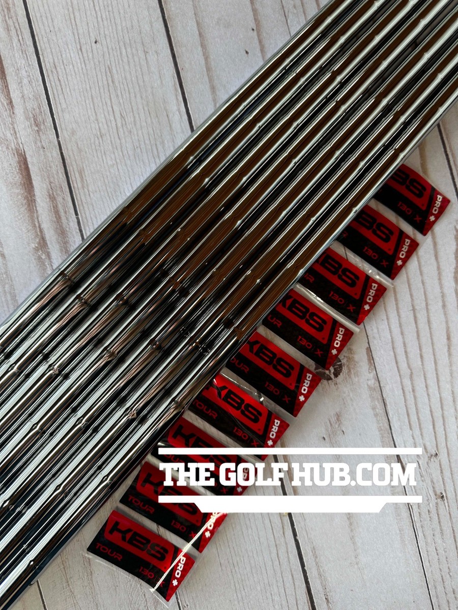 NEW* KBS Tour Pro+ 130X 4-P (7pcs) .355 Taper Iron Shaft | eBay