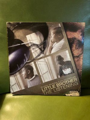 激レア‼️Little Brother - The Listening 2LP Little Brother / The Listening 2003 US Original Edition 2LP Vinyl
