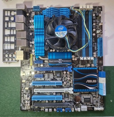Intel Core I5-3570 + ASUS P8P67 Deluxe ATX LGA1155 + Kühler | eSATA Getestet TOP