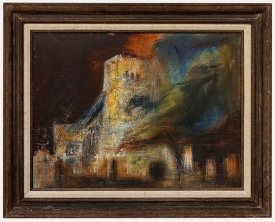 Lee Spence (b.1934) - Öl Des 20. Jahrhunderts, Liathach, Wester Ross.