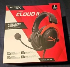 HyperX Cloud II Wired Over-Ear Gaming Headset...