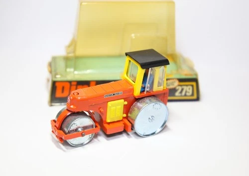 Dinky 279 Aveling Barford Diesel Roller In Original Box - Nr Mint Vintage Lot 1