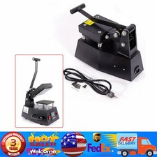 Digital Label Single Heat Press Machine Clothing LOGO Printing 0-250 110V 600W