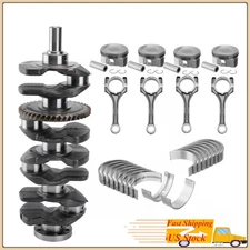 2AZFE 2.4L Crankshaft /Con Rod /Bearing /Pistons & Rings for Toyota Camry Scion