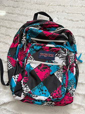 JanSport Unisex Kids Animal Print Multicolor ...