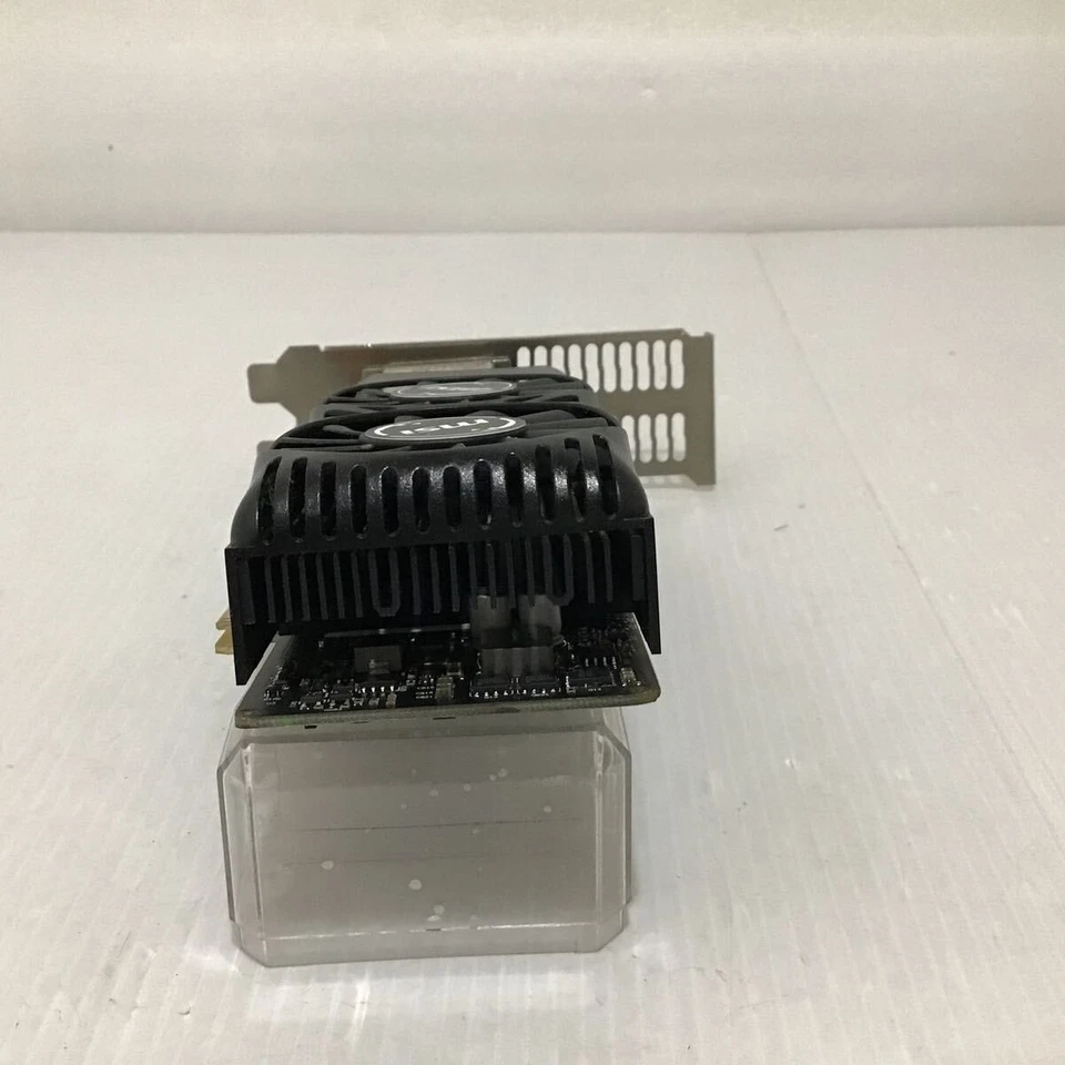 MSI GeForce GTX 1050 Ti 4GT LP GDDR5 Graphics Card Low Profile Tested Working - Image 2 of 4