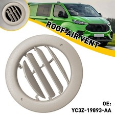 1x Roof Headliner AC Heater Air Vent Grille For 15-24 Ford Transit YC3Z-19893-AA
