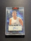 2023 Leaf Signature Series Autograph Nikola Jovic 1/1 #BA-NJ1 Heat Encased XV44