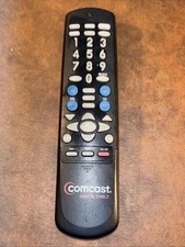 Comcast URC44XXXB02 Remote Control for Digital Cable TV Receiver