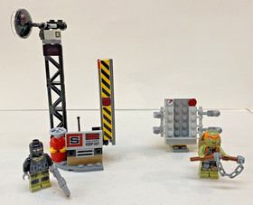 LEGO 79115 Teenage Mutant Ninja Turtles: Turtle Van Takedown - 100% Complete