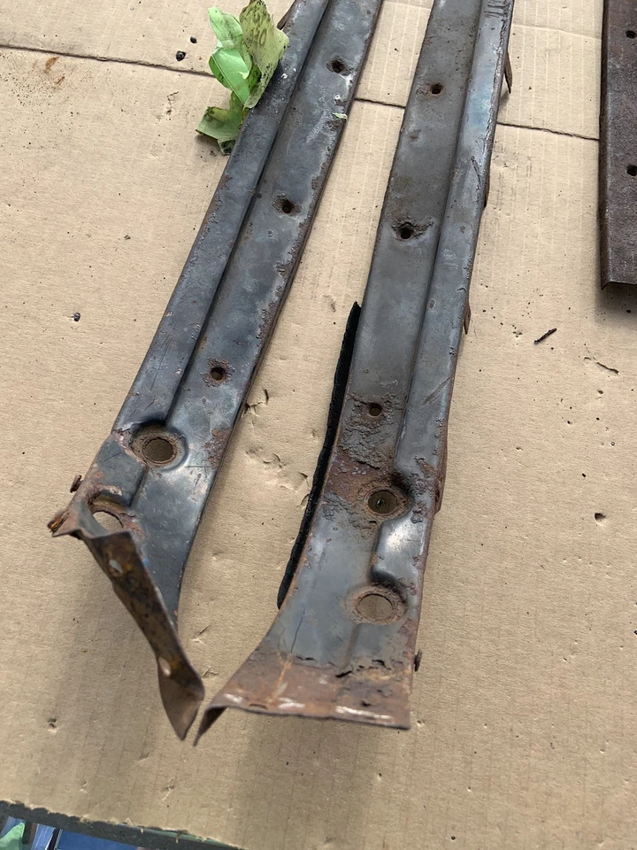 1933 1934 FORD Sedan Delivery And Maybe Sedan Above Front Door Molding  Pair - Image 4 of 4