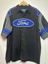 Ford Racing Mechanic Shirt Men  s 3XL EUC