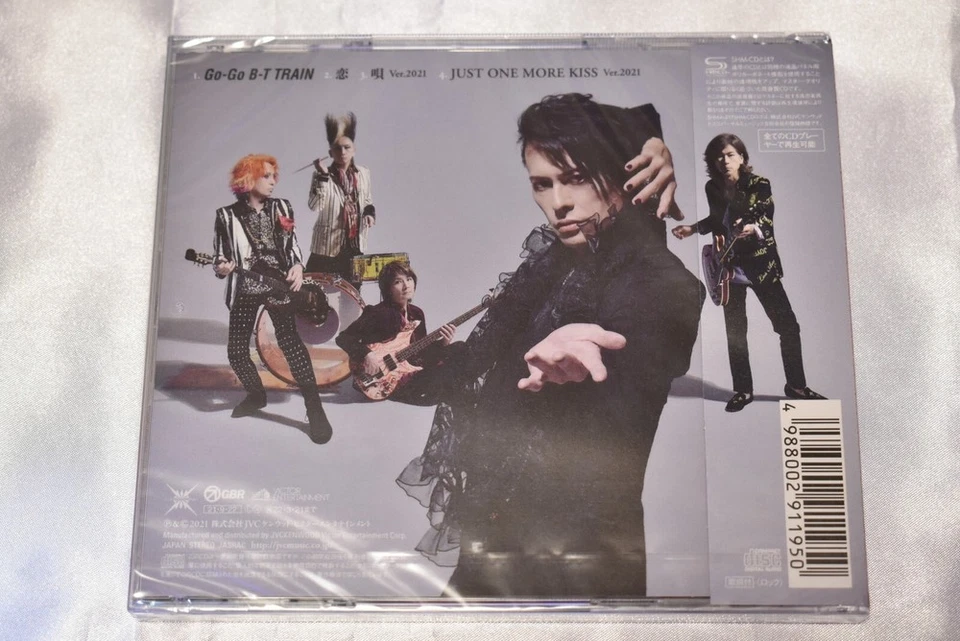 BUCK-TICK-Go-Go B-T TRAIN-JAPAN SHM-CD - Image 2 of 2