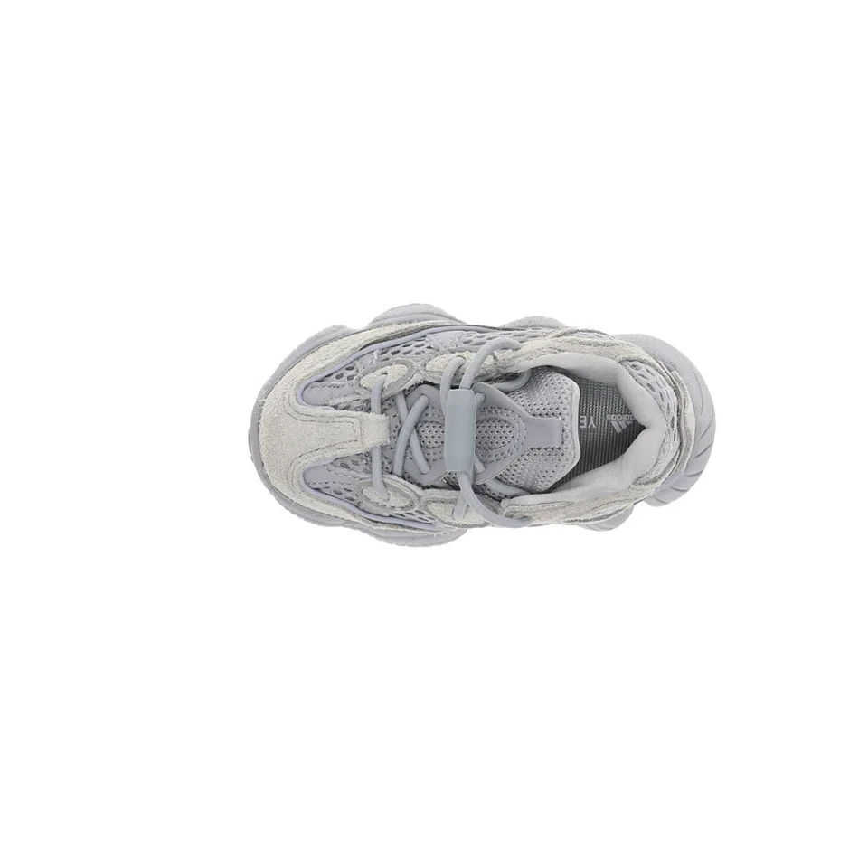 Adidas 6.5K Yeezy 500 Sin Cordones Infantiles Niños Gris Tenis Informales Zapatos ID2441 Regalo Foto 4 de 4