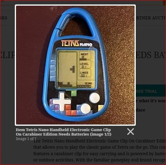 Tetris Electronic Games 2011 for sale | eBay