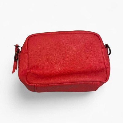 Universal Thread Coral Zip Top Makeup Bag with Zipper Closure