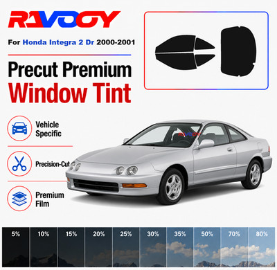 Pre Cut Car Window Tint For Honda Integra 2 Dr 2000-2001 Nano-Ceramic Film
