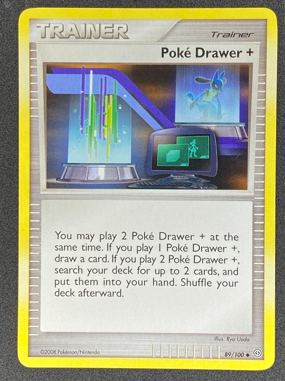 Pokémon Poké Drawer + 89/100 SF Stormfront LP