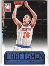 2012-13 Panini Elite #8 Steve Novak Craftsmen