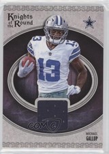 2018 Panini Knights of the Round Michael Gallup #KR-MA 0o0