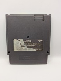 Last Action Hero (NES, 1993) Tested & Working