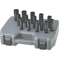 Ingersoll Rand Impact Sockets 14-pc. Set 12in. Drive Deep Well Model
