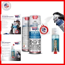 2k Glamour High Gloss Clear Coat 2k Automotive Clear Coat Spray Paint Hig...