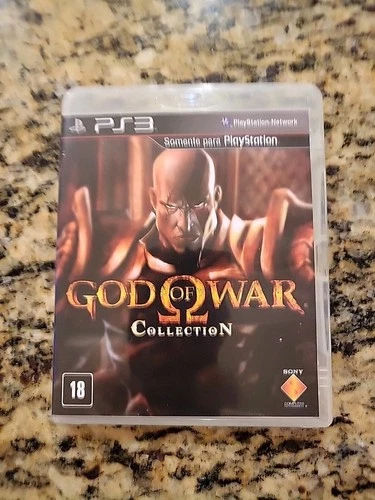 God of War Collection (PS3) – HD Remastered Classics – Complete & Tested