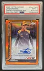 2025 Topps Chrome F1 Lando Norris Auto Autograph Orange Refractor #/25 PSA 9