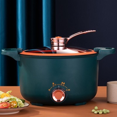  Pressure Cooker 600W Multifunctional 3L Large Capacity Anti Dry Burn SET