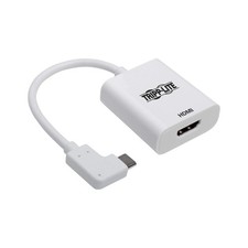 EATON U444-06N-HD4KRA Right Angle USB-C to 4K HDMI Adapter M/F , USB 3.1 Gen