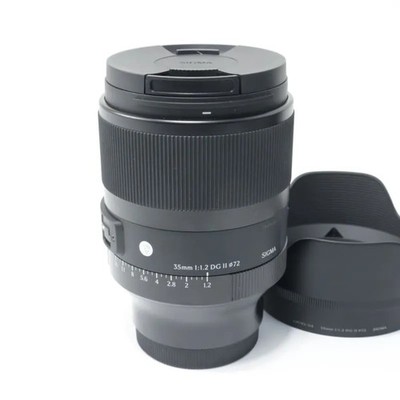 [Camera Lens]SIGMA 35mm F1.2 DG II | Art E-mount Used from Japan Good