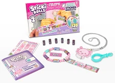 Sticki Rolls Pendant Pack | 120 Exclusive Wearable Shareable Stickers with Penda