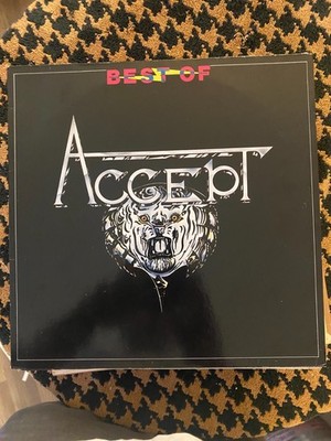 Accept *Best Of *LP record *NM/VG+ *1983 Brain *811 994-1 *Germany *METAL