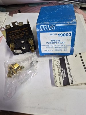 Mars Potential Start Relay 64 #19003