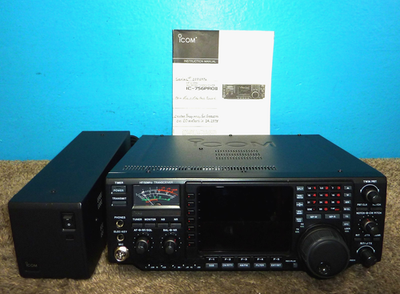 Icom IC-756Pro II HF/50MHz Transceiver w/ PS-125 Power Supply