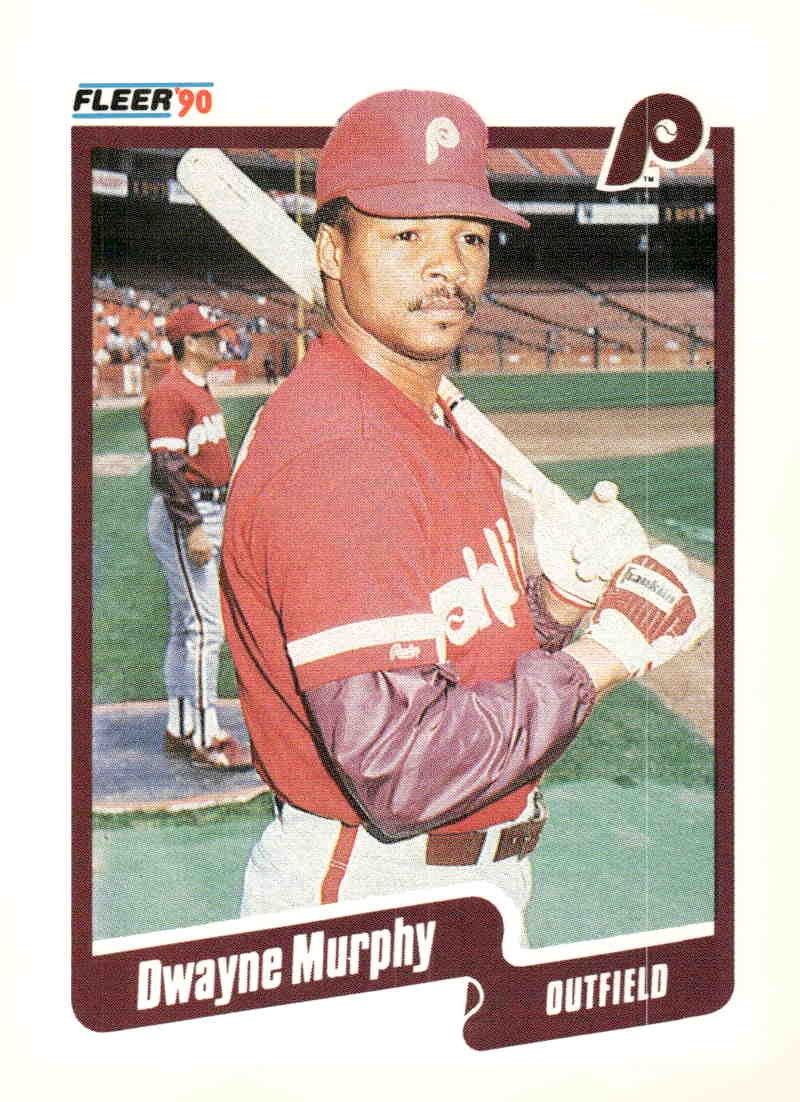 1990 Fleer #569 Dwayne Murphy