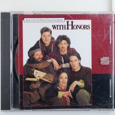 With Honors Soundtrack CD 1994 Madonna Duran Cult Indie Rock Pop Warner Bros.