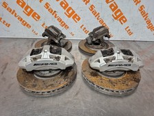 2018-2025 MERCEDES A CLASS W177 A35 AMG BRAKE DISCS & CALIPERS SET FRONT & REAR