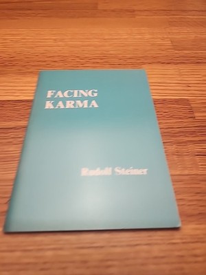 Rudolf Steiner 1975 Facing Karma Anthroposophic Press Lecture From 1912 