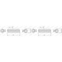 2X Monroe Fahrwerksfeder Federn Vorne Passend FüR Skoda Octavia VW EOS Golf Jett