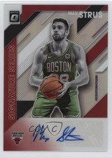 2019 Panini Donruss Optic Signature Series Holo Prizm Max Strus #SS-MXT Auto 4f9