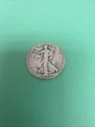 1938 Walking Liberty Half Dollar Coin Circulated 90% Silver