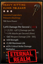 Diablo 4 Eternal Realm 3ga Giga Barbarian Polearm Crit Str Life Diablo 4 Eternal Realm 3ga Giga Barbarian Polearm Crit Str Life