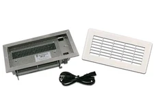 Register Fits 15 In. X 7.1 In. X 6 In. in White Booster Fan RB12X6W