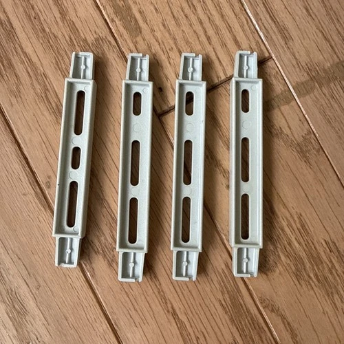 Vintage Star Wars Death Star Playset Support Beams Original 314038 Lt Gray Posts