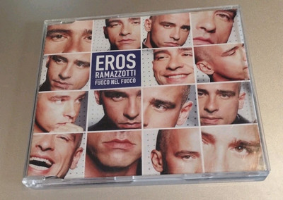 Eros Ramazzotti Fuoco nel fuoco (2000) [Maxi-CD] K62
