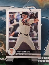 2026 Topps Series 1 Flagship Collection Drew Gilbert Rookie #69 Giants RC